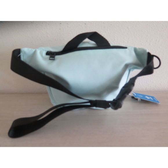 adidas EX7514 Halo Mint Green/White/Acid Orange Originals Sports Hip/Waist Pack - Picture 2 of 10